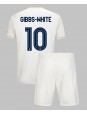 Otroški Nogometna dresi replika Nottingham Forest Morgan Gibbs-White #10 Gostujoči 2025-26 Kratek rokav (+ hlače)